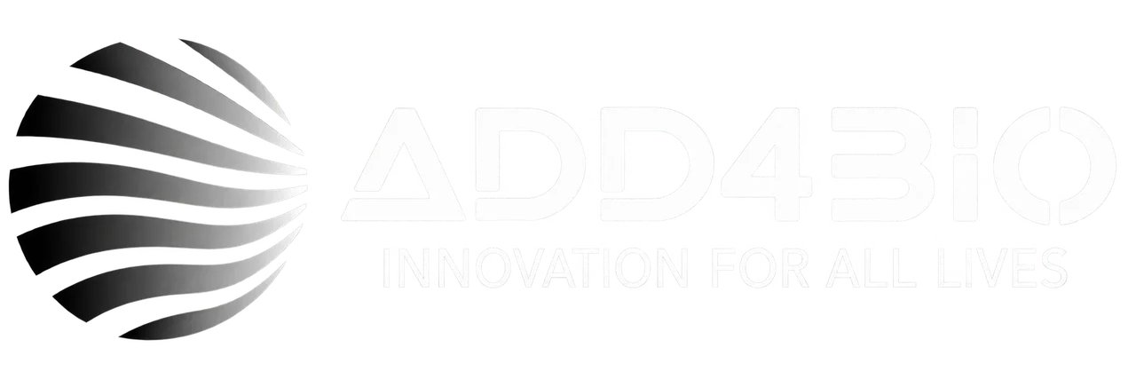 Add4Bio Logo White