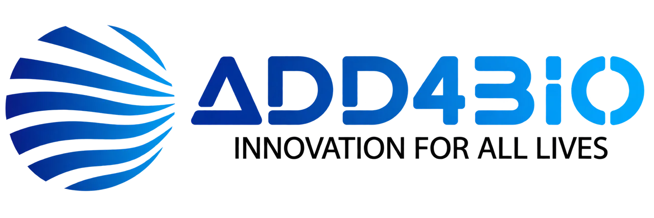 Add4Bio Logo Blue